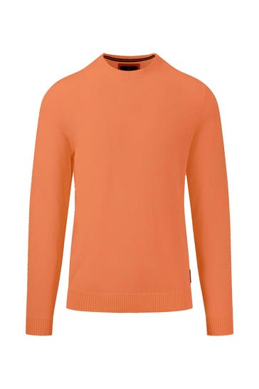 FYNCH-HATTON Strickpullover orange