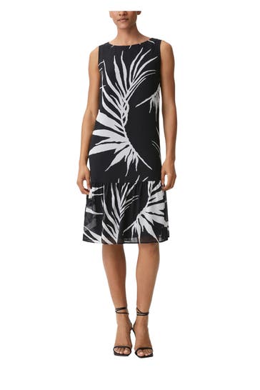 COMMA, Kleid gemustert