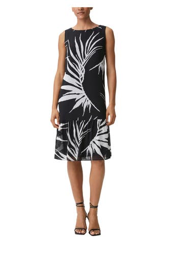 COMMA, Kleid gemustert