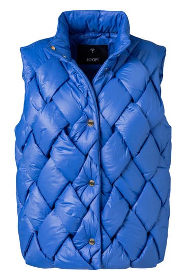 JOOP! Steppweste 'Vroni' royalblau