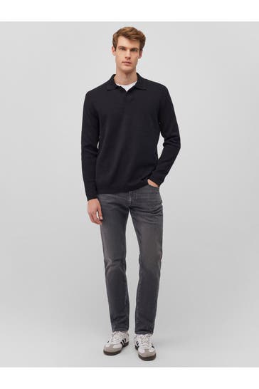 MAVI Strickpullover schwarz