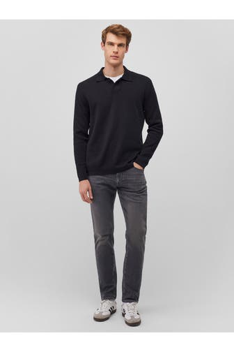 MAVI Strickpullover schwarz
