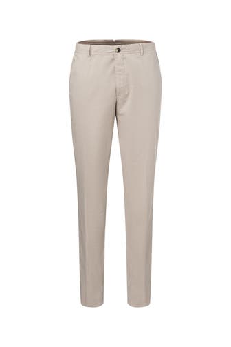 WINDSOR. Stoffhose Sienno beige Straight