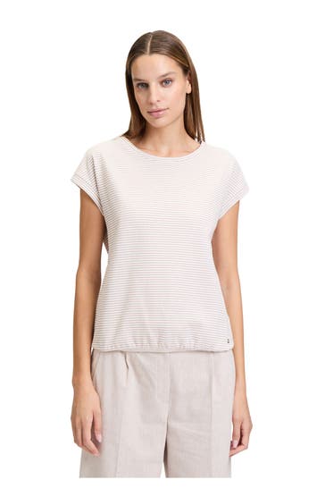 BETTY & CO T-Shirt gemustert