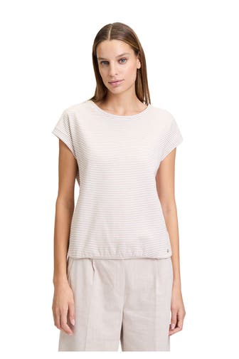 BETTY & CO T-Shirt gemustert