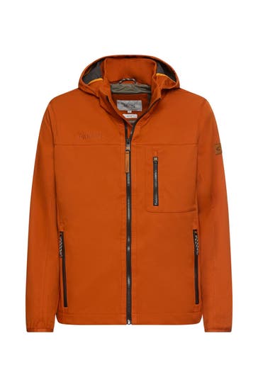 CAMEL ACTIVE Softshell-Jacke terracotta