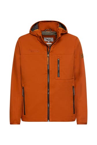 CAMEL ACTIVE Softshell-Jacke terracotta