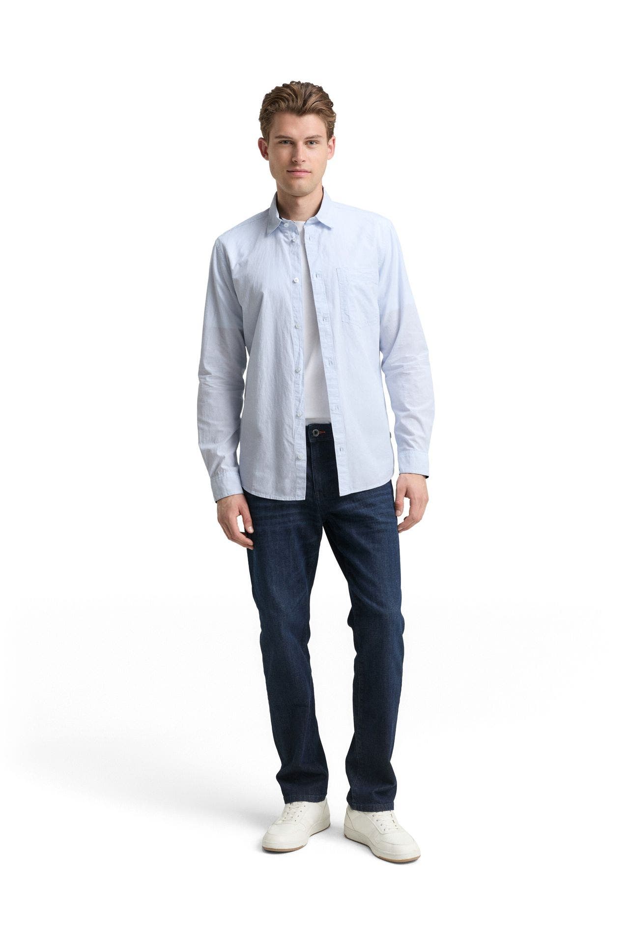 TOM TAILOR Casual-Hemd hellblau, Bild 1