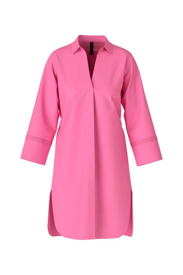 MARC CAIN Blusenkleid pink