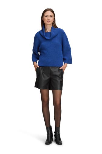 BETTY & CO Strickpullover royalblau