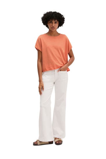 MARC O'POLO T-Shirt orangerot
