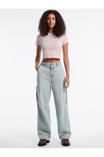 GUESS T-Shirt rosé