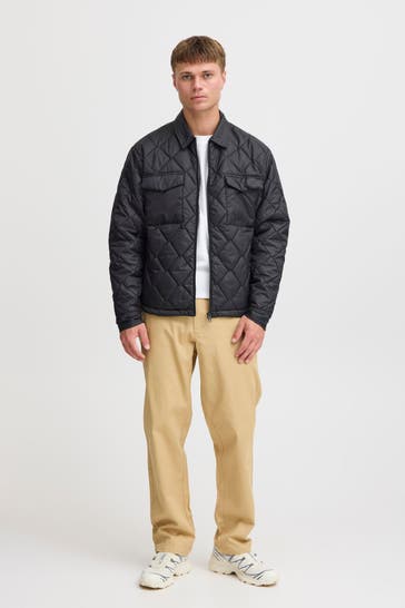 !SOLID Light-Steppjacke 'Erhard' schwarz