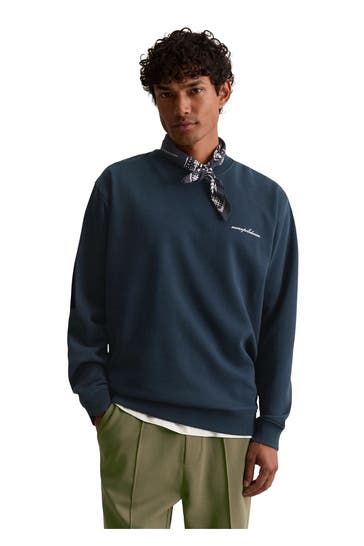 MARC O'POLO DENIM Sweatshirt nachtblau