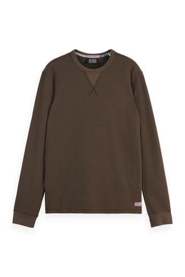 SCOTCH & SODA Longsleeve braun