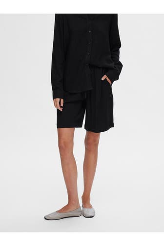 SELECTED Shorts schwarz