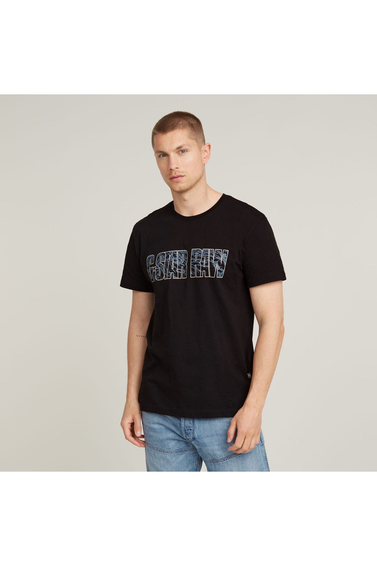G-STAR T-Shirt schwarz, Bild 1