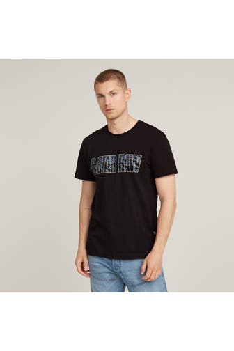 G-STAR T-Shirt schwarz