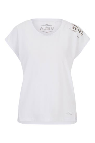 VENICE BEACH T-Shirt weiß