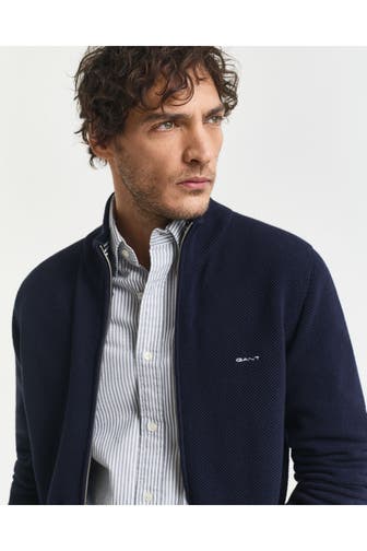 GANT Strickjacke navy