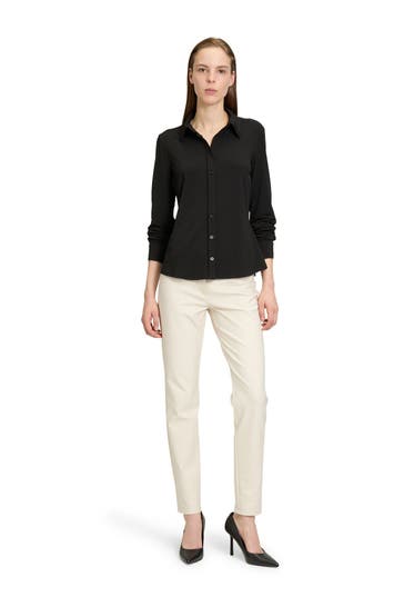 BETTY BARCLAY Business-Bluse schwarz
