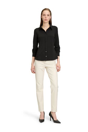 BETTY BARCLAY Business-Bluse schwarz