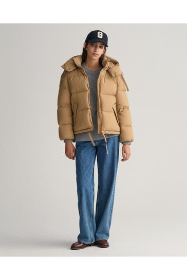 GANT Daunenjacke beige