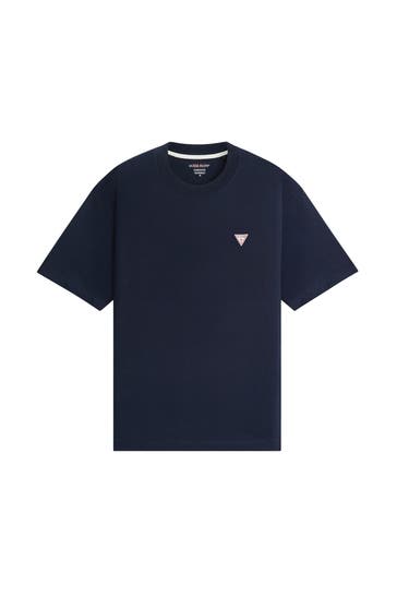 GUESS T-Shirt dunkelblau