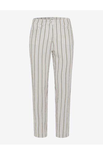 BRAX Stoffhose gestreift