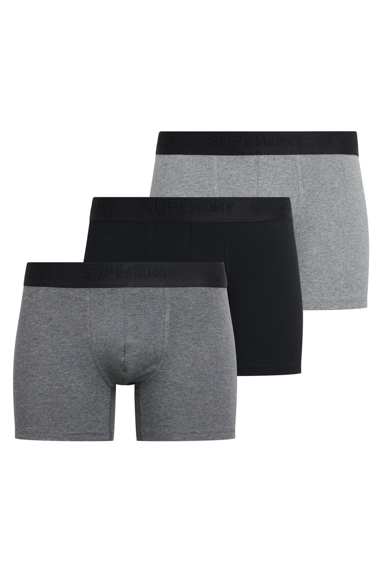 SUPERDRY 3er-Pack Boxer Trunks mehrfarbig, Bild 1