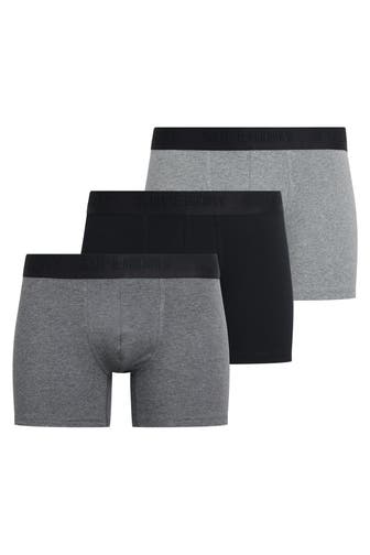 SUPERDRY 3er-Pack Boxer Trunks mehrfarbig