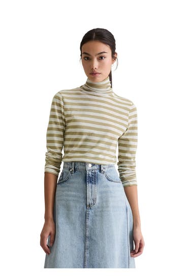 MARC O'POLO DENIM Longsleeve gestreift