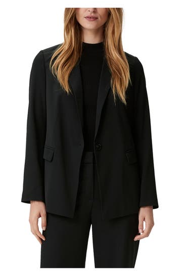 COMMA, Blazer schwarz