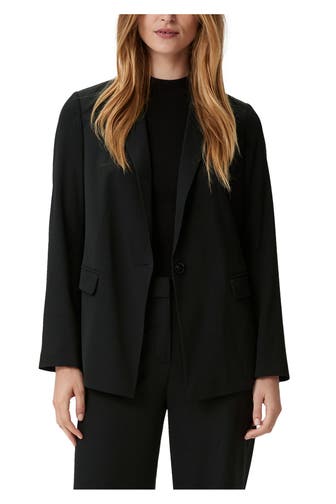 COMMA, Blazer schwarz