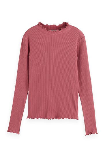 SCOTCH & SODA Longsleeve beere