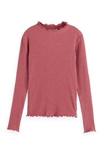 SCOTCH & SODA Longsleeve beere