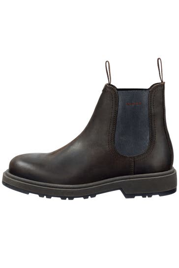 GANT Chelsea-Boots dunkelbraun
