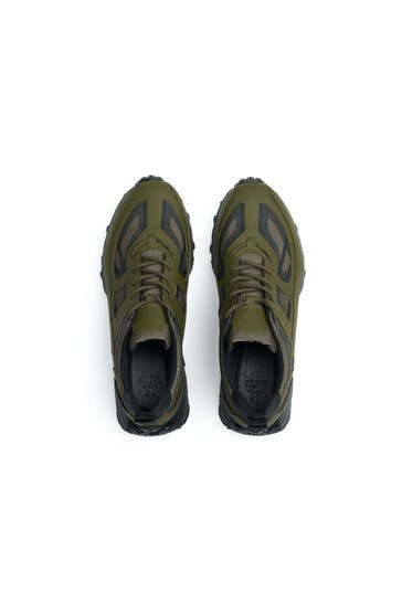 LLOYD Sneaker 'Edge' oliv