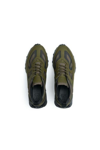 LLOYD Sneaker 'Edge' oliv