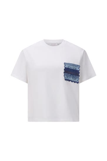 RICH & ROYAL T-Shirt weiß