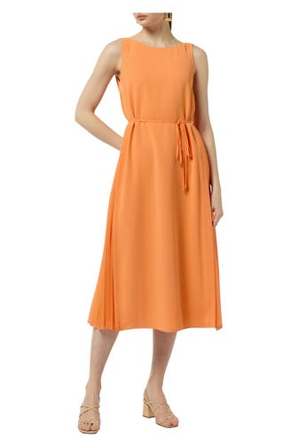 COMMA, Kleid orange