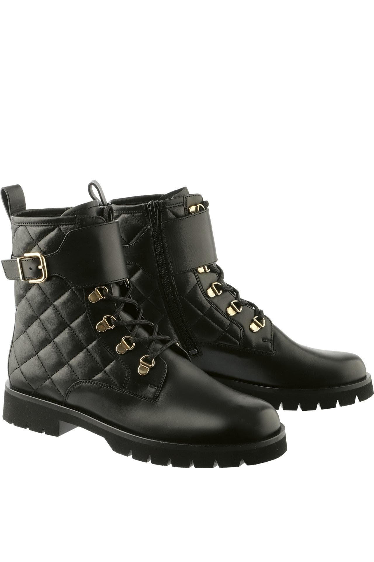 HÖGL Schnürstiefeletten 'Willow' schwarz, Bild 1