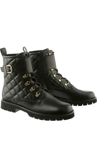 HÖGL Schnürstiefeletten 'Willow' schwarz