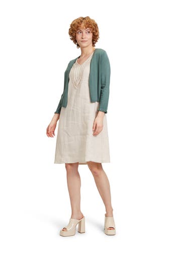 CARTOON Strickjacke smaragdgrün