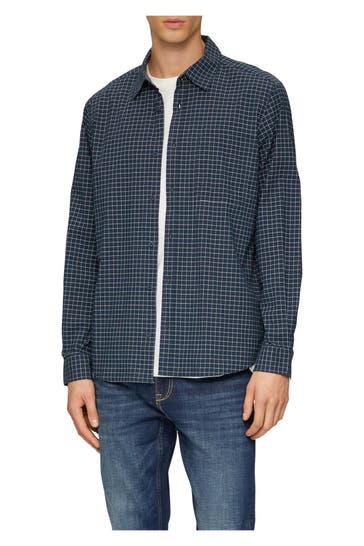 S.OLIVER Karohemd Regular Fit