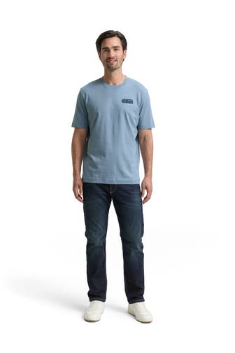 TOM TAILOR T-Shirt eisblau