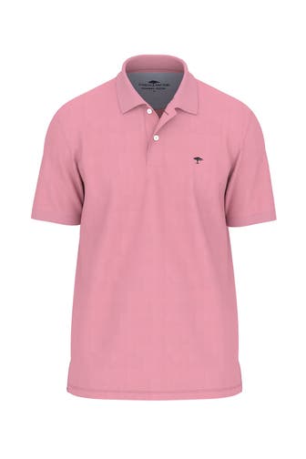 FYNCH-HATTON Polo-Shirt rosa
