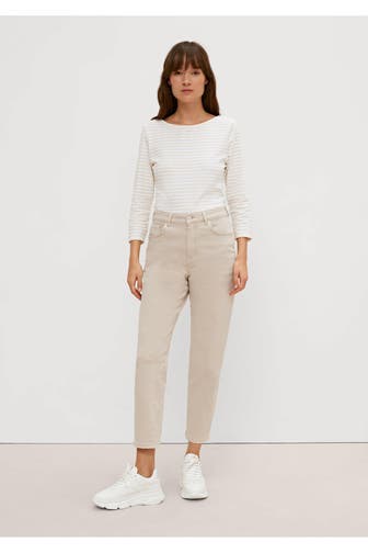 COMMA, Langarmshirt gestreift