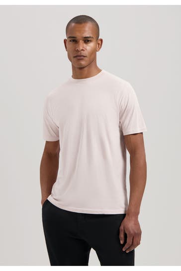 DSTREZZED T-Shirt hellrosa
