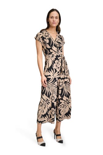 BETTY BARCLAY Jumpsuit gemustert